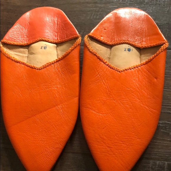 Moroccan Slippers - Picture 2 of 3